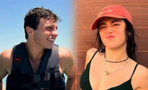 João Neves e Madalena Aragão Mais provas! Jogador e atriz 'apanhados' juntos em novas imagens