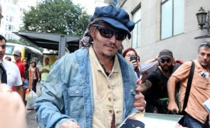 Johnny Depp A esteticista russa, de 28 anos, que roubou o coração do ator