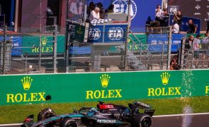 George Russell conduz Mercedes à vitória no GP da Bélgica de Fórmula 1
