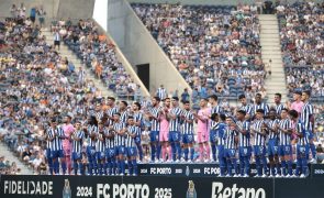 FC Porto ainda sem reforços apresenta 34 futebolistas para 2024/25