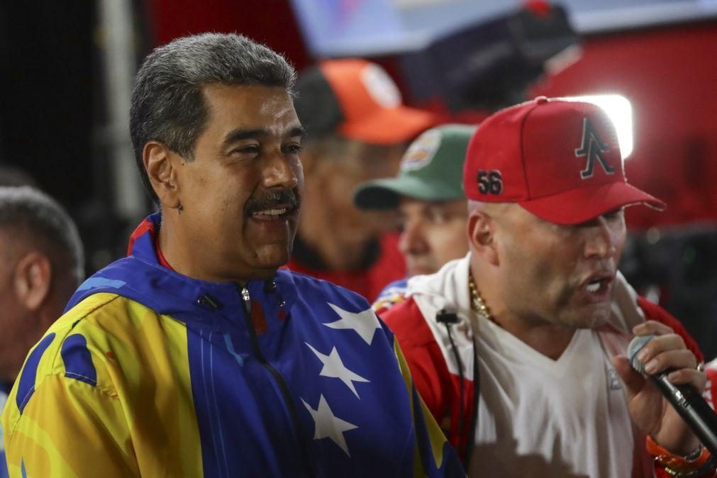 Venezuela: Maduro ganha presidenciais com 51,2% dos votos - oficial
