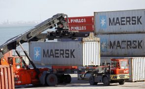 Exportações sobem 2,8% e importações crescem 0,6% no 2.º trimestre