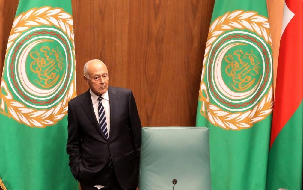 Liga Árabe expressa preocupação com possibilidade de 