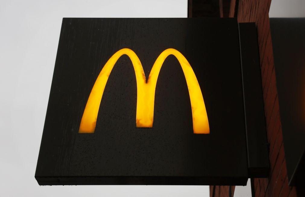 Lucros da McDonald's recuam 4% no primeiro semestre