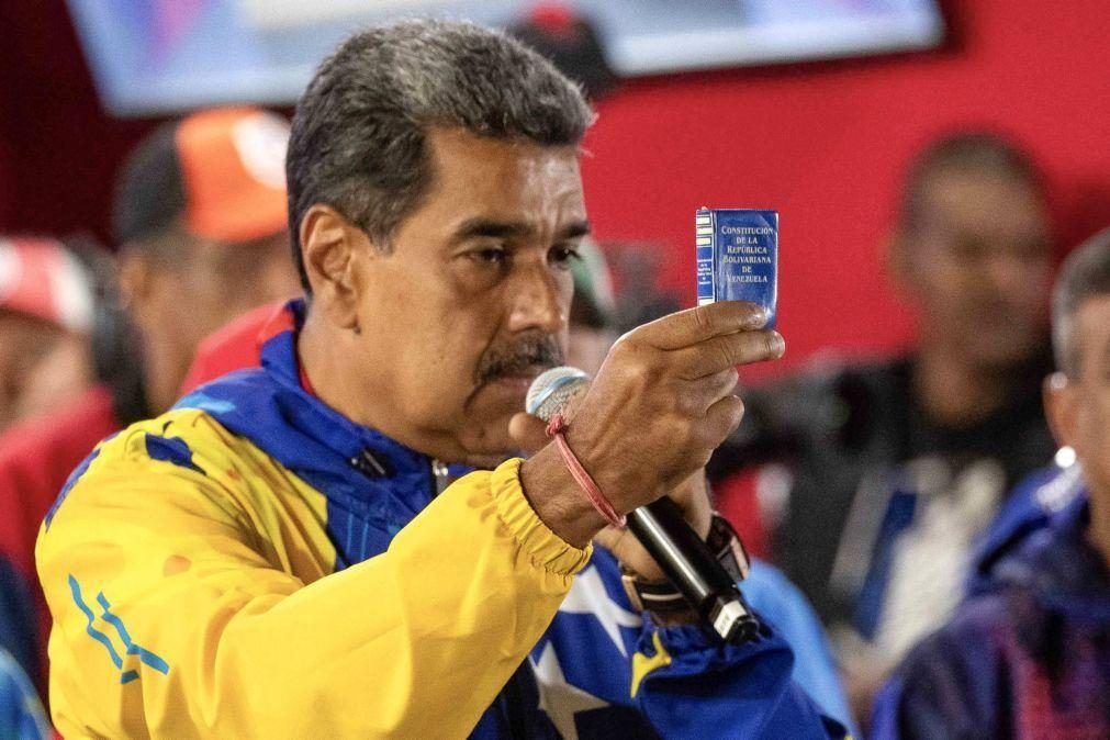 Conselho Nacional Eleitoral ds Venezuela proclama Maduro Presidente