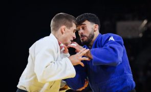 Judoca João Fernando perde na estreia olímpica em Paris2024