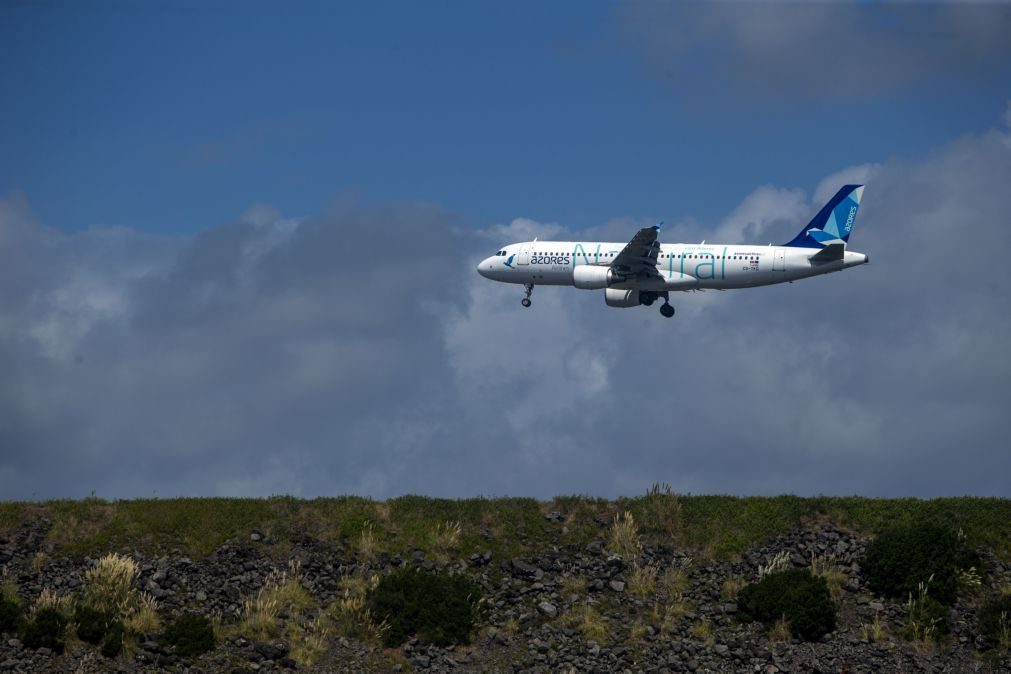Azores Airlines alarga ao inverno ligações diretas entre Ponta Delgada, Milão, Faro e Montreal