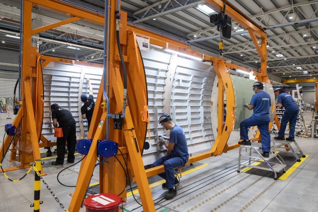 Airbus Atlantic Portugal expande área industrial da fábrica de Santo Tirso em 30%