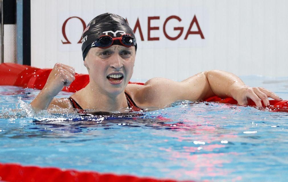 Paris2024: Katie Ledecky soma oitavo ouro e ameaça recorde de Latynina