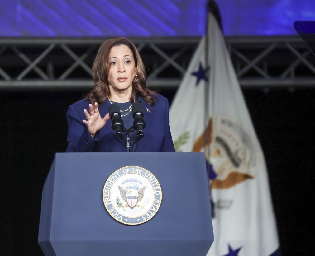 Kamala Harris afirma que Trump voltou à 