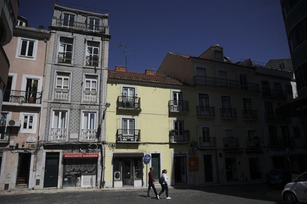 Prazo para pagar segunda prestação do IMI começa hoje