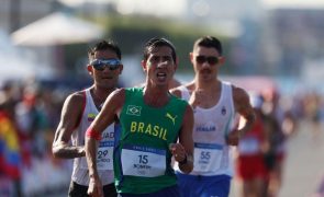 Equatoriano Brian Pintado conquistou ouro nos 20 quilómetros marcha de Paris2024