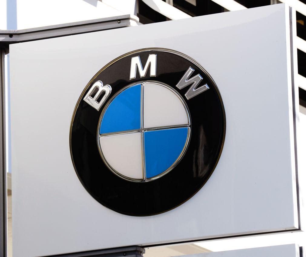 Lucro da BMW cai 14,6% para 5.656 ME até junho