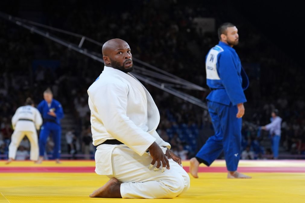 Judoca Jorge Fonseca eliminado no combate de estreia em 2024