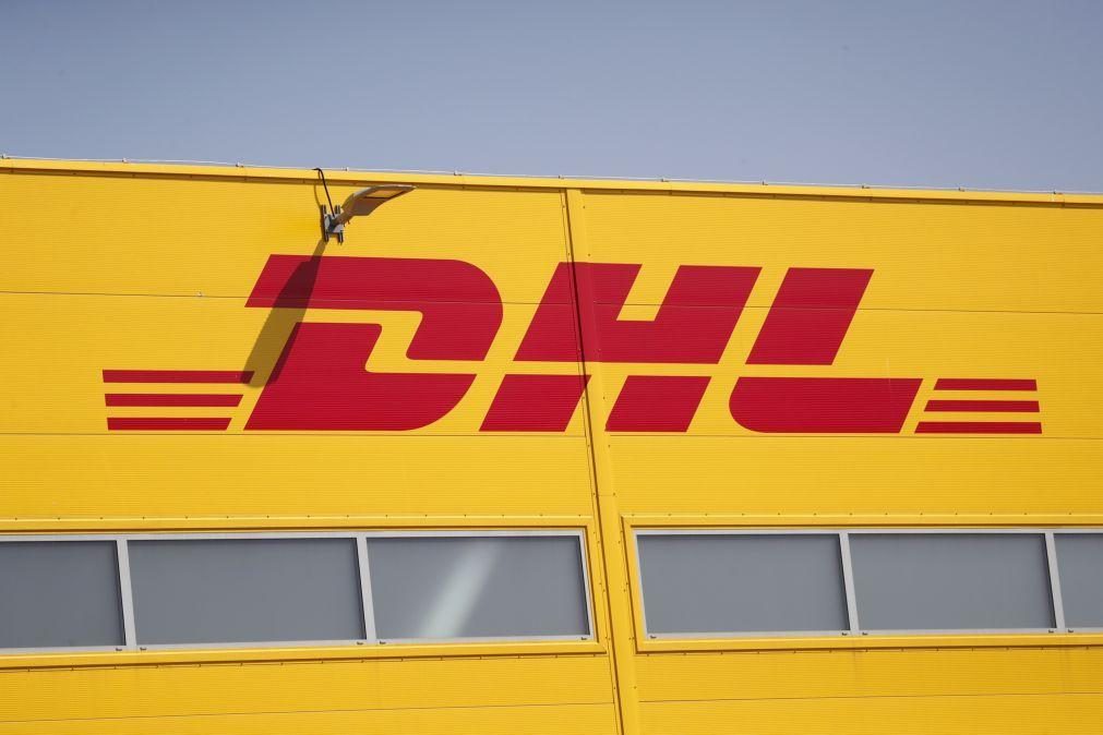 Lucro da DHL cai 21,4% para 1.484 ME no 1.º semestre