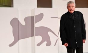 Realizador francês Claude Lelouch homenageado no festival de Veneza