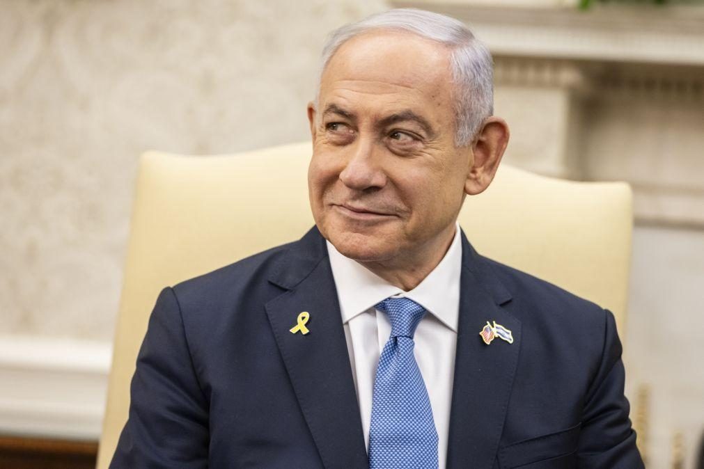 Netanyahu diz que Israel está muito preparado para qualquer cenário