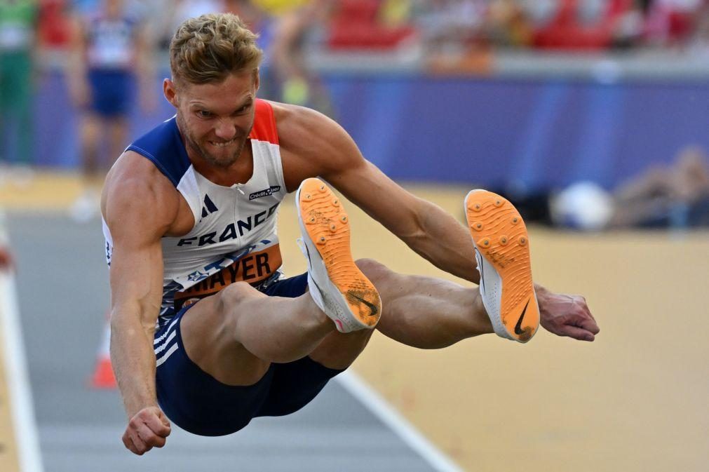 Paris2024: Francês Kevin Mayer, recordista mundial, falha decatlo olímpico