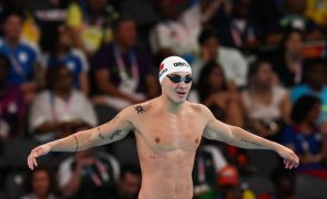 Paris2024: Diogo Ribeiro procura a final dos 100 metros mariposa