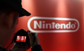 Lucro da empresa japonesa Nintendo caiu no 1.º trimestre  55,3%