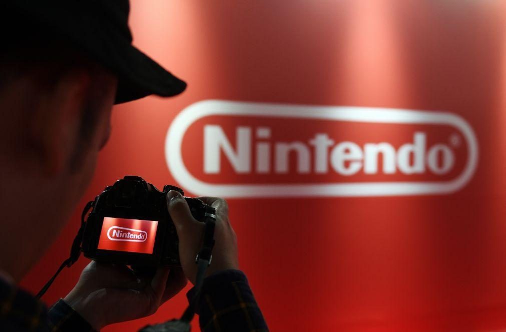 Lucro da empresa japonesa Nintendo caiu no 1.º trimestre  55,3%