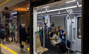 Metro entre Senhora da Hora e Casa da Música no Porto suspenso nos dias 11, 17 e 18