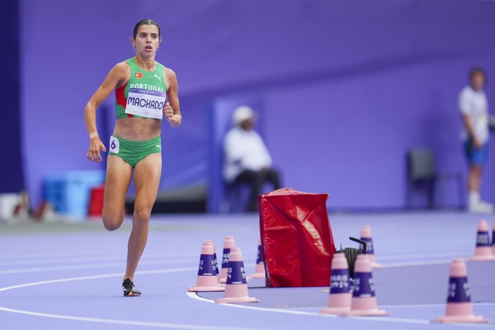 Paris2024: Mariana Machado falha final dos 5.000 metros