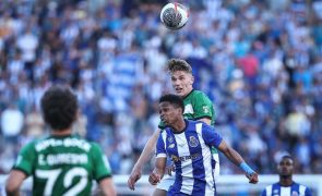 Sporting e FC Porto discutem 46.ª edição da Supertaça no arranque da época 2024/25