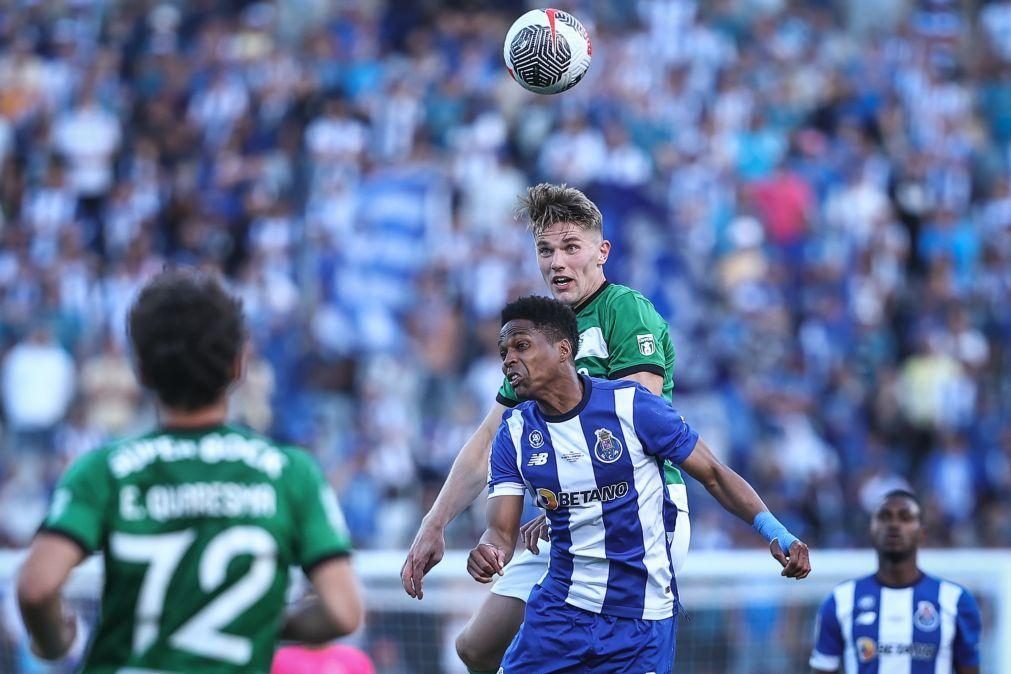 Sporting e FC Porto discutem 46.ª edição da Supertaça no arranque da época 2024/25