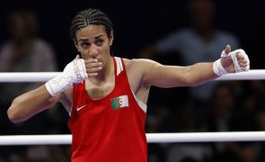 Pugilista argelina Imane Khelif nas meias-finais e já garantiu medalha em Paris2024