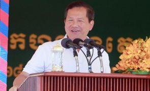 Primeiro-ministro da Camboja lança construção de polémico canal no rio Mekong