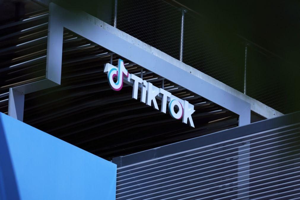 TikTok encerra programa que podia viciar utilizadores após processo da UE