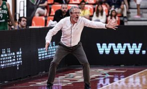 Treinador Luís Magalhães regressa ao basquetebol do Sporting