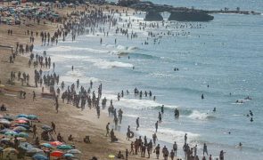 Seis distritos hoje com aviso amarelo devido ao calor