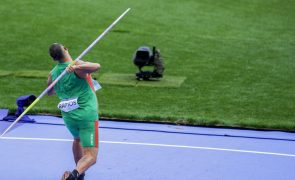 Leandro Ramos falha final do lançamento do dardo em Paris2024