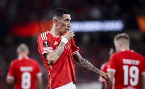 Benfica renova com Di María por mais uma época