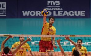 Central espanhol Alejandro Vigil é reforço do voleibol do Sporting