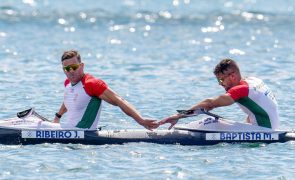 Canoístas João Ribeiro e Messias Baptista sextos na final de K2 500 metros dos Jogos Olímpicos