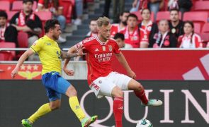 Benfica empresta avançado dinamarquês Tengstedt ao Verona