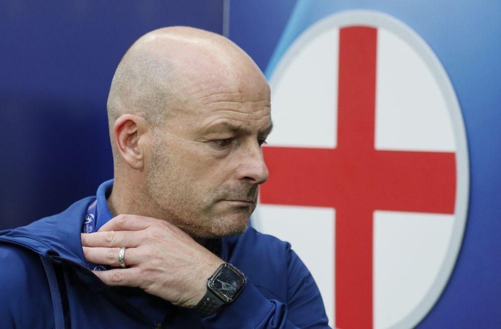 Lee Carsley assume seleção inglesa de futebol de forma interina