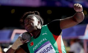 Jéssica Inchude oitava na final do lançamento do peso em Paris2024