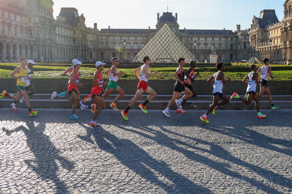 Samuel Barata termina a maratona de Paris2024 na 48.ª posição