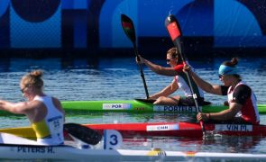 Canoísta Teresa Portela falha final de K1 500 metros em Paris2024