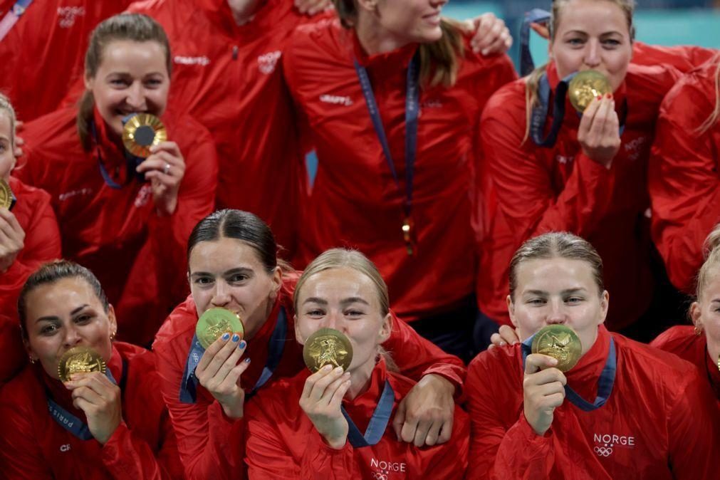 Noruega conquista o ouro no torneio feminino de andebol em Psris2024 ao destronar a França