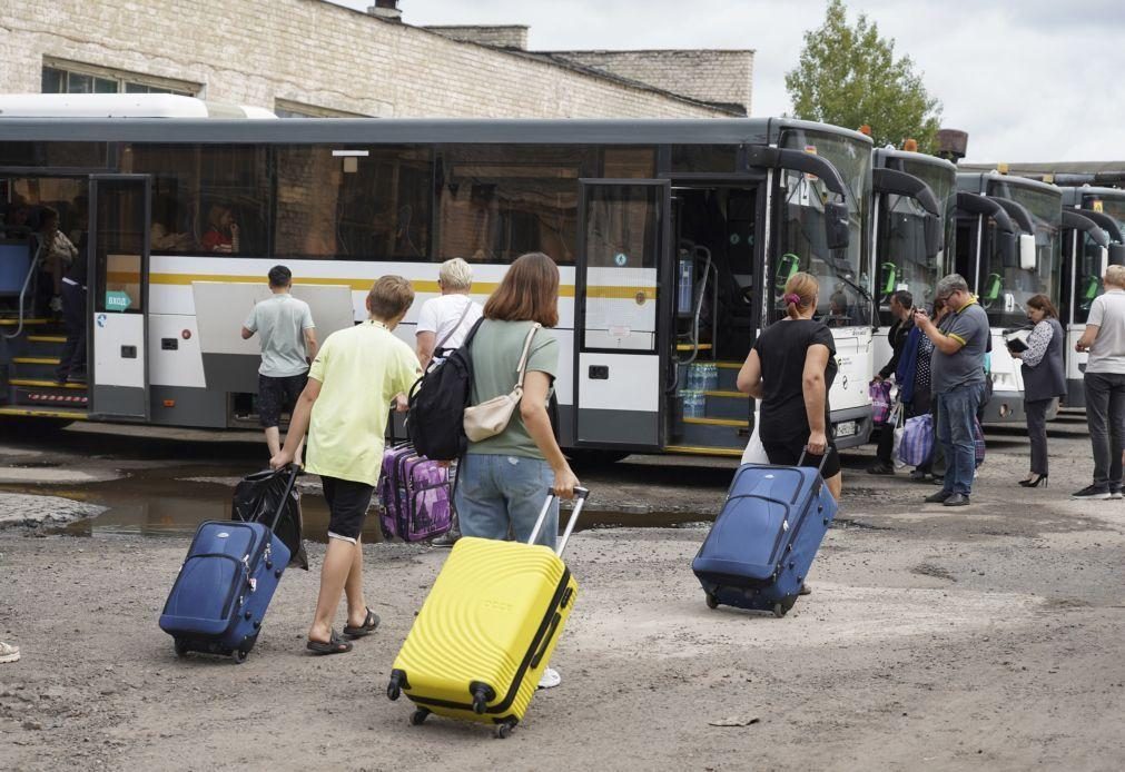 Mais de 76.000 habitantes de Kursk deslocados para locais seguros