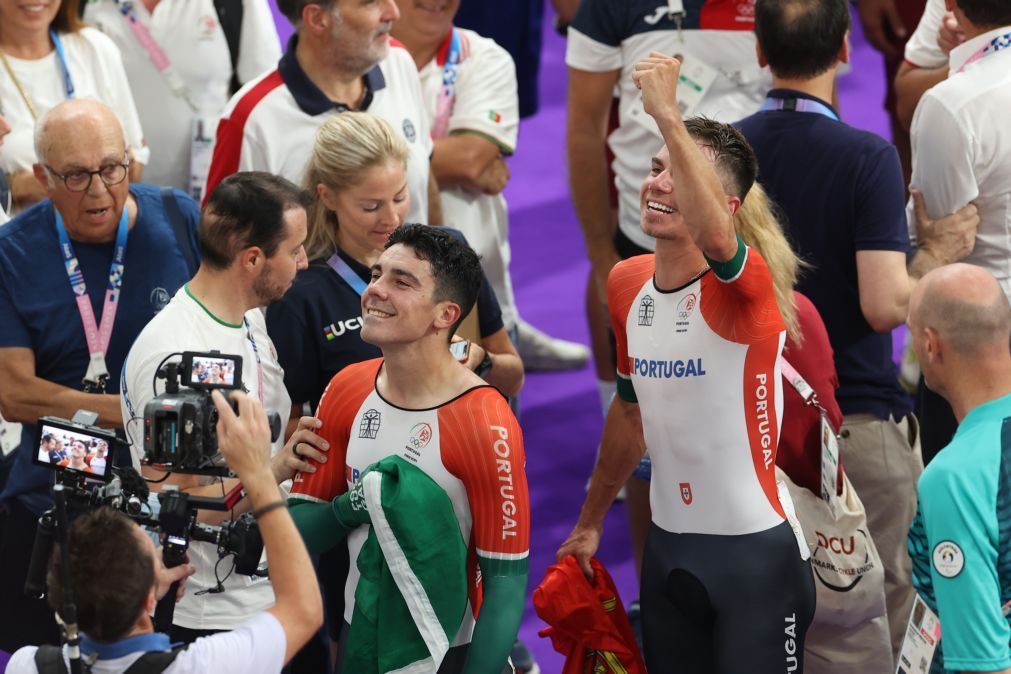 Iúri Leitão primeiro português a conquistar duas medalhas numa edição de Jogos Olímpicos