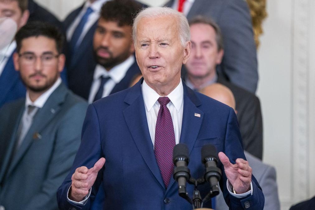 Biden avisa que Trump seria um 