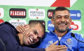 Sérgio Conceição aponta Pepe como 