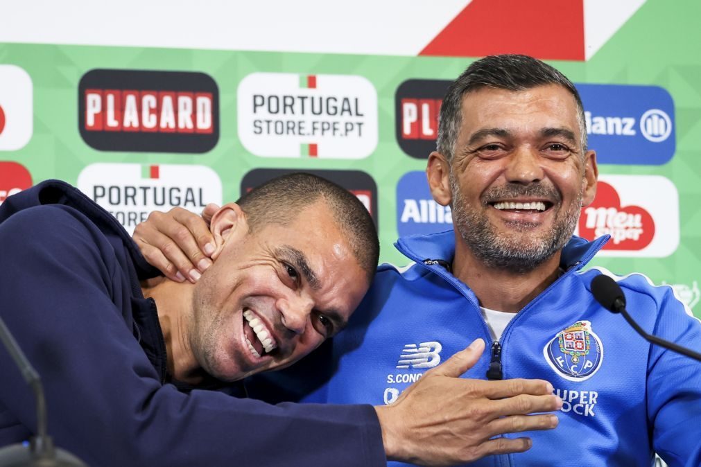 Sérgio Conceição aponta Pepe como 