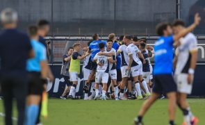 Famalicão vence Benfica por 2-0 no arranque da edição 2024/25 da I Liga